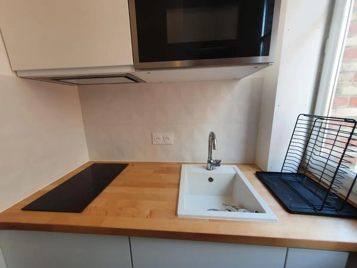 Apartamento Home Sweet Home Doudeauville París Francia