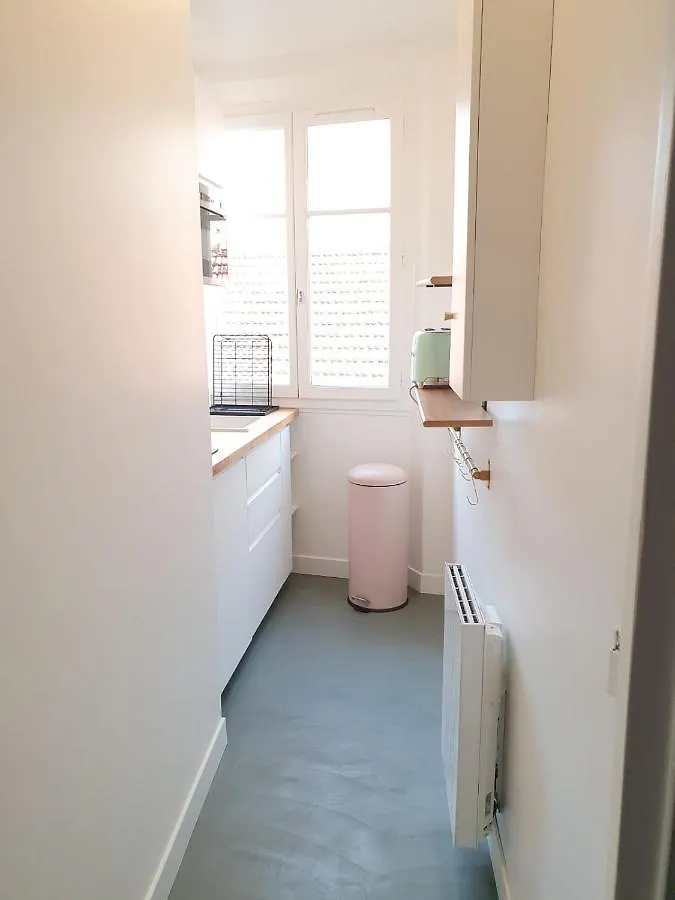 Apartamento Home Sweet Home Doudeauville París Francia