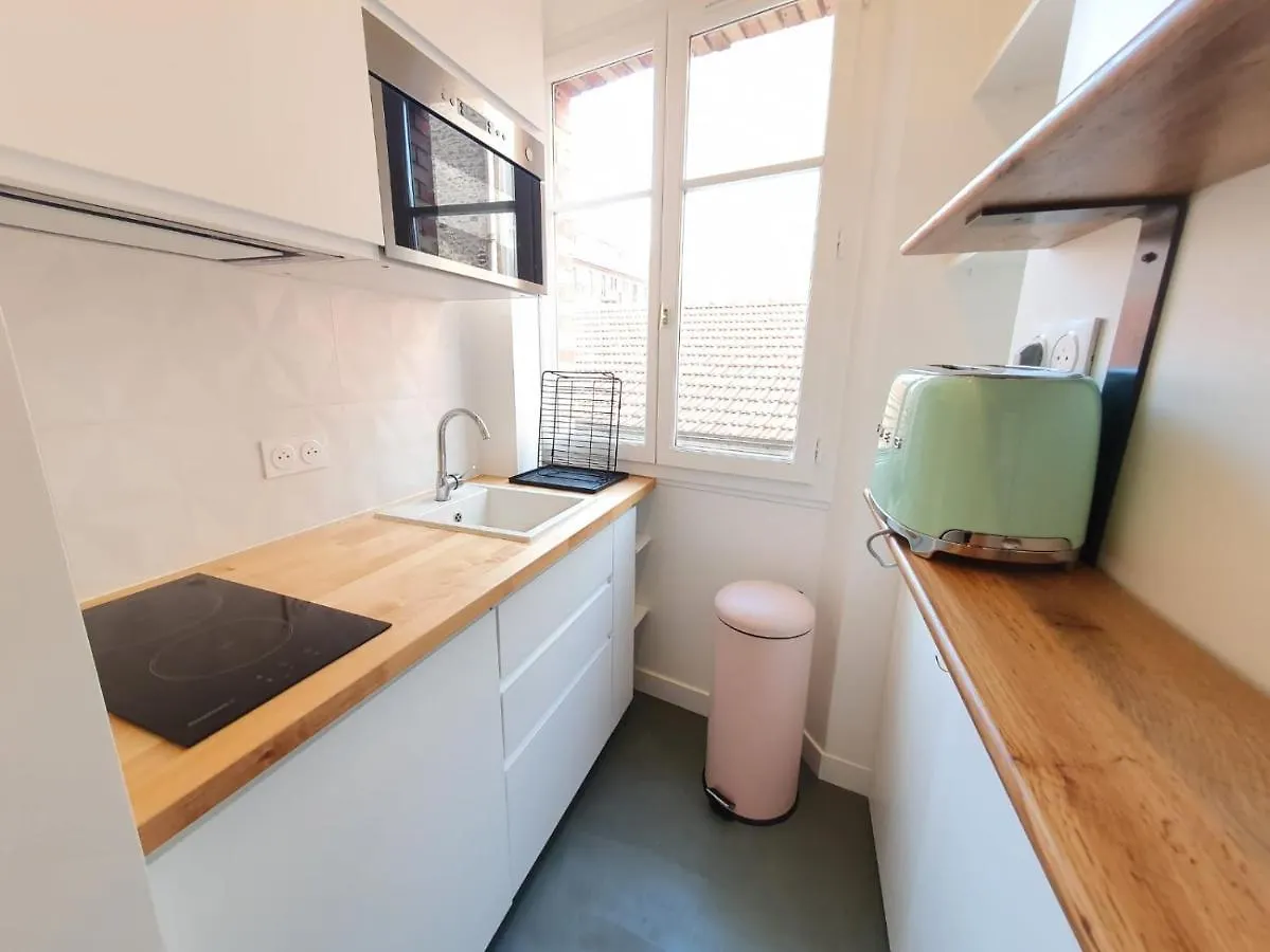 Home Sweet Home Doudeauville Paris Apartamento