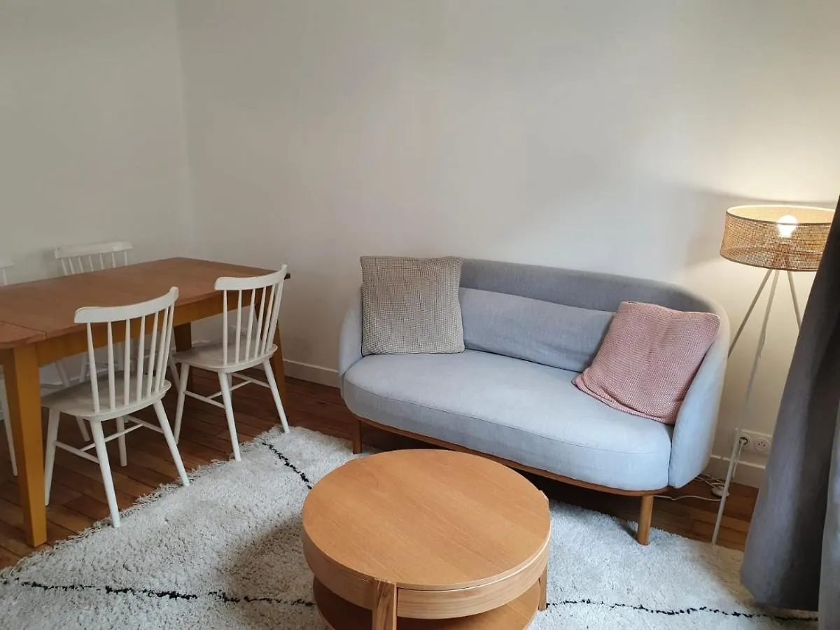 Apartamento Home Sweet Home Doudeauville Paris França