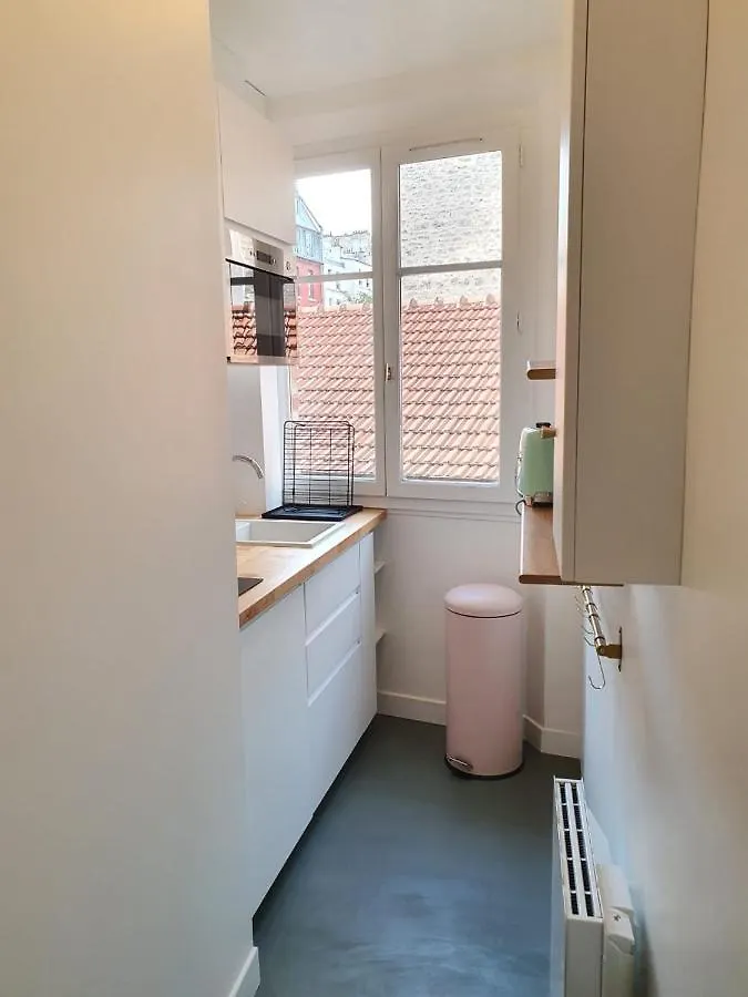 Home Sweet Home Doudeauville Paris Apartamento